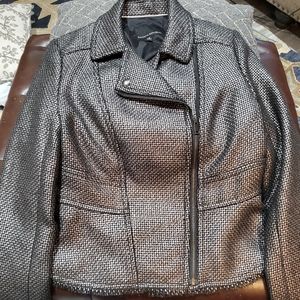 Banana Republic Moto Tweed jacket